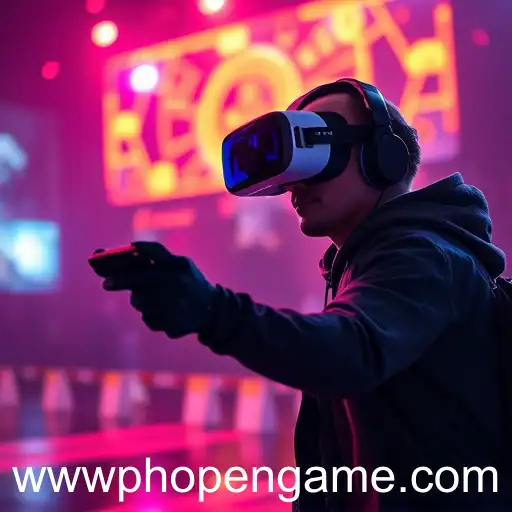 Gaming Revolution: Photon Game